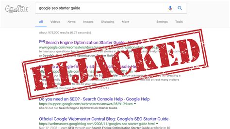 google search hijacked|google search results hijacked.